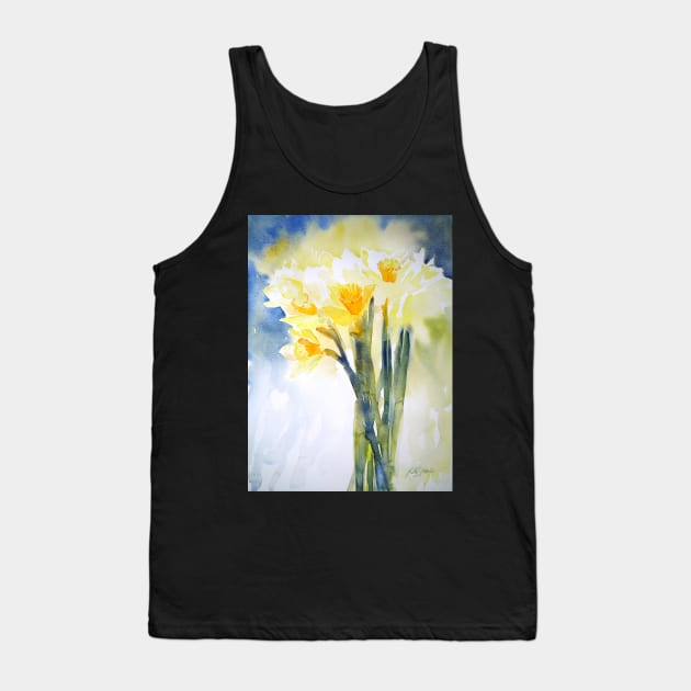 Dreaming of Spring Tank Top by RSHarts